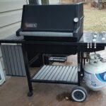 Classic mid-90's Weber Silver Genesis. Rebuilt from the ground up.
